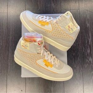 Jordan 2 Union rattan